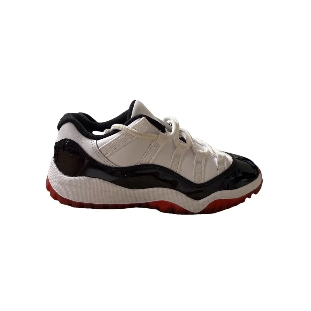 Air Jordan 11 Retro Low Concord Bred White Varsity red | 505835160 PS Size 13C